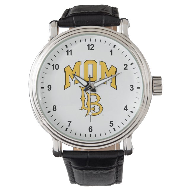 Long Beach Staat Mama Armbanduhr (Vorderseite)