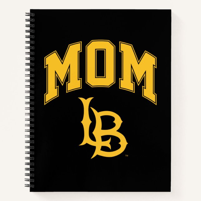 Long Beach Staat Mama Notizbuch (Vorderseite)