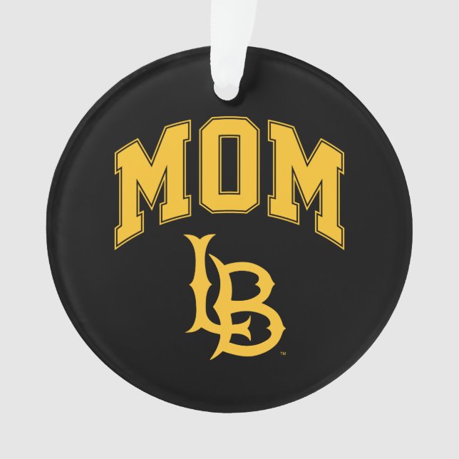Long Beach Staat Mama Ornament (Vorderseite)