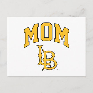 Long Beach Staat Mama Postkarte