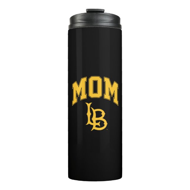 Long Beach Staat Mama Thermosbecher (Vorderseite)