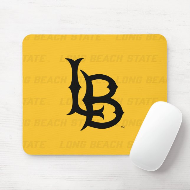 Long Beach Staat Mousepad (Mit Mouse)