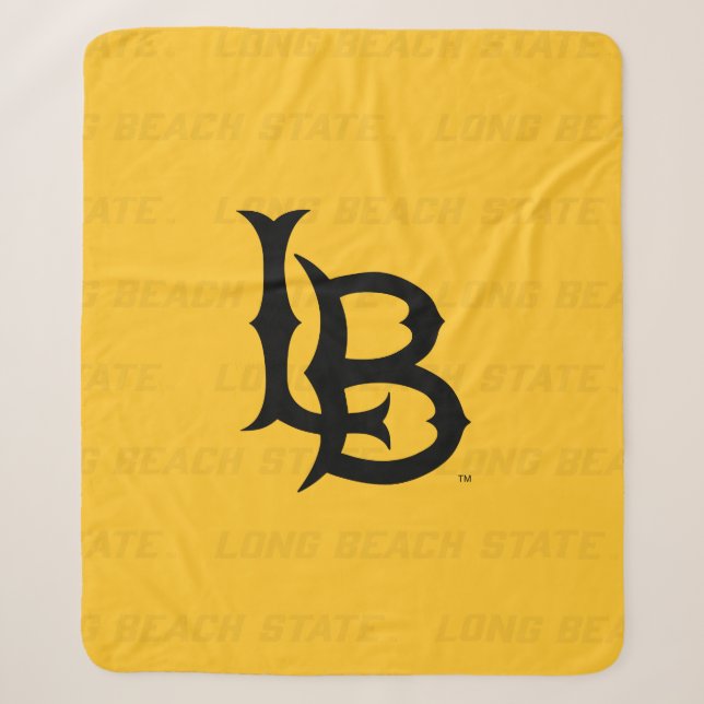 Long Beach Staat Sherpadecke (Vorderseite)