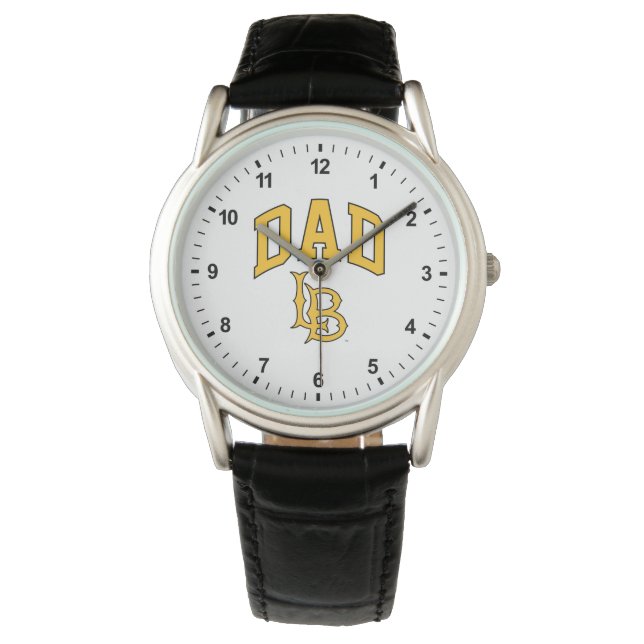 Long Beach Staat Vater Armbanduhr (Vorderseite)
