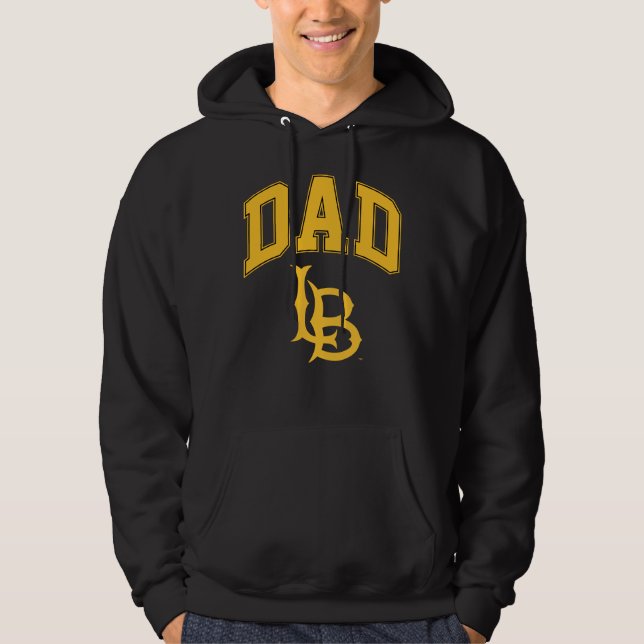 Long Beach Staat Vater Hoodie (Vorderseite)