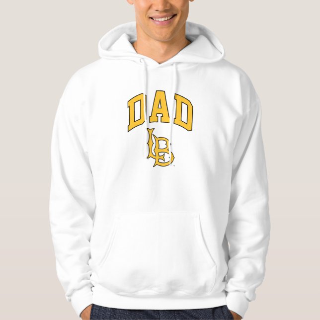 Long Beach Staat Vater Hoodie (Vorderseite)