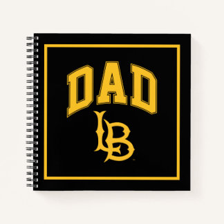 Long Beach Staat Vater Notizbuch