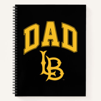 Long Beach Staat Vater Notizbuch