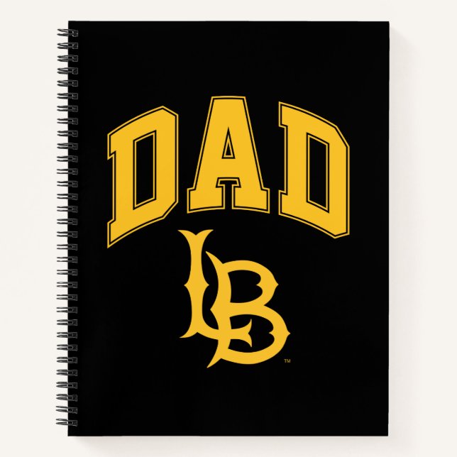 Long Beach Staat Vater Notizbuch (Vorderseite)