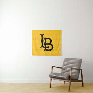 Long Beach Staat Wandteppich