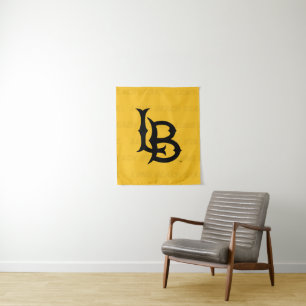 Long Beach Staat Wandteppich