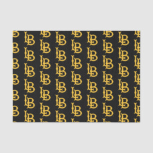 Long Beach State Logo Seidenpapier