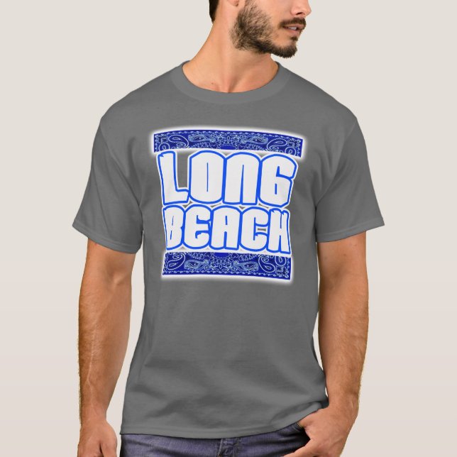Long Beach — T-shirt (Devant)