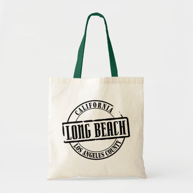 Long Beach Titel Tragetasche (Vorne)