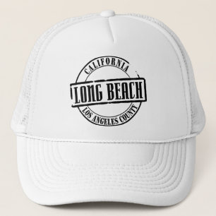 Long Beach Titel Truckerkappe