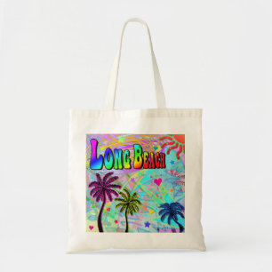 Long Beach Vivid Romance Tote Bag Tragetasche