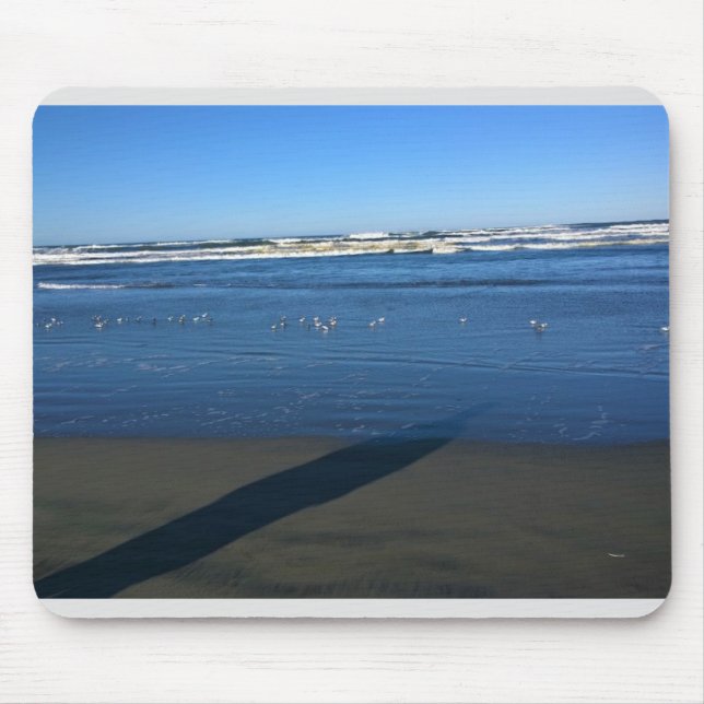 Long Beach, Washington Mousepad (Vorne)