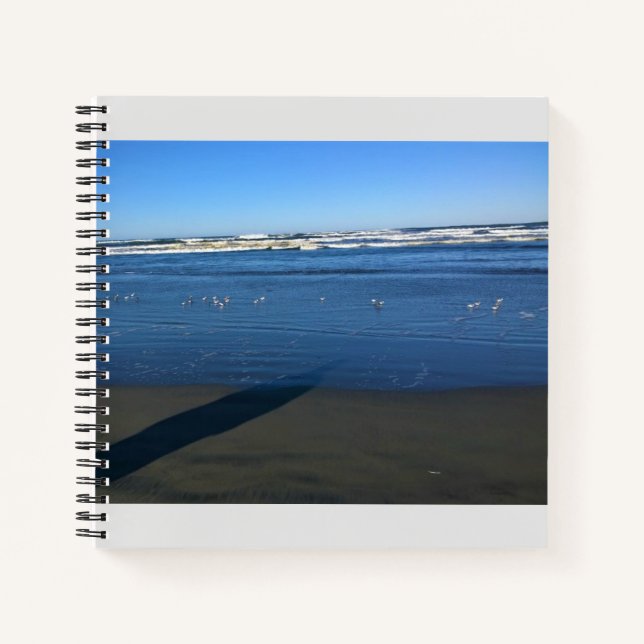Long Beach, Washington Notizbuch (Vorderseite)