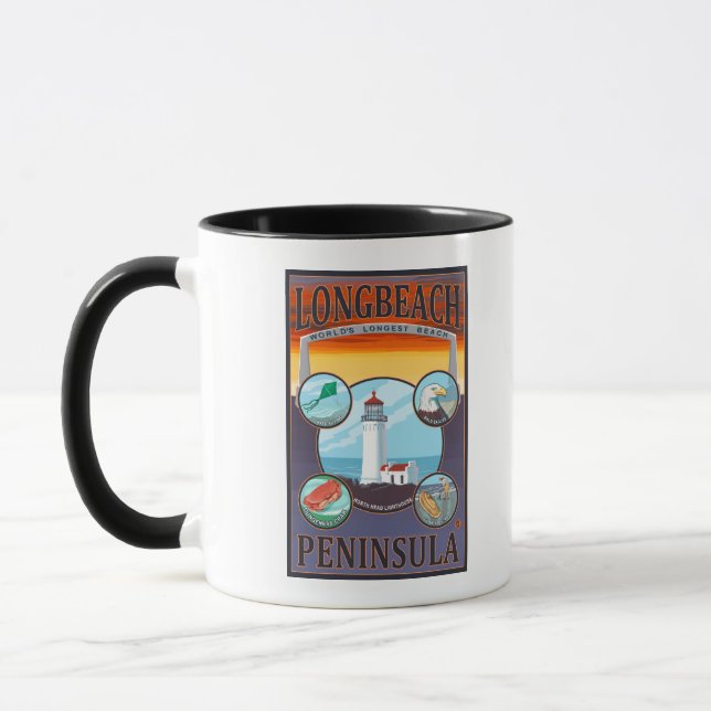 Long Beach, WashingtonTravel Tasse (Links)