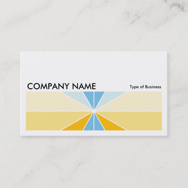 Long Bild 0264 - Farbsegmente 04 Visitenkarte (Vorderseite)