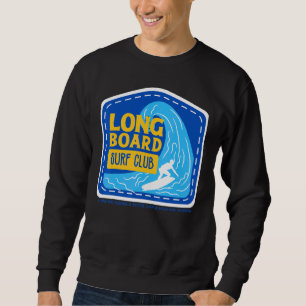 Long Board Surf Club Sommerfeier Sweatshirt