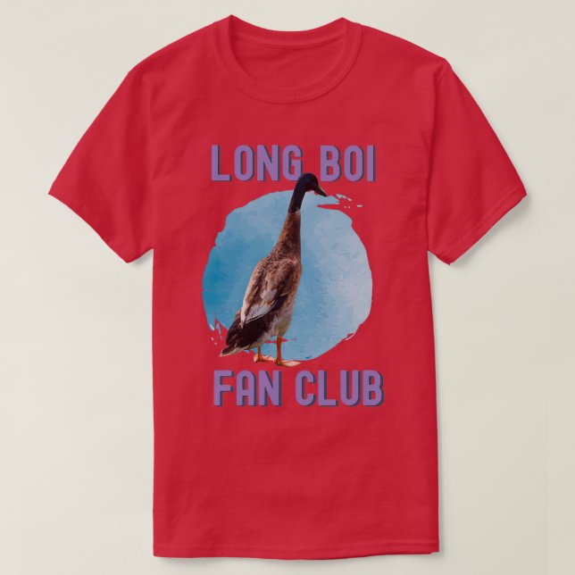 Long Boi York Fan Club T-Shirt (Design vorne)