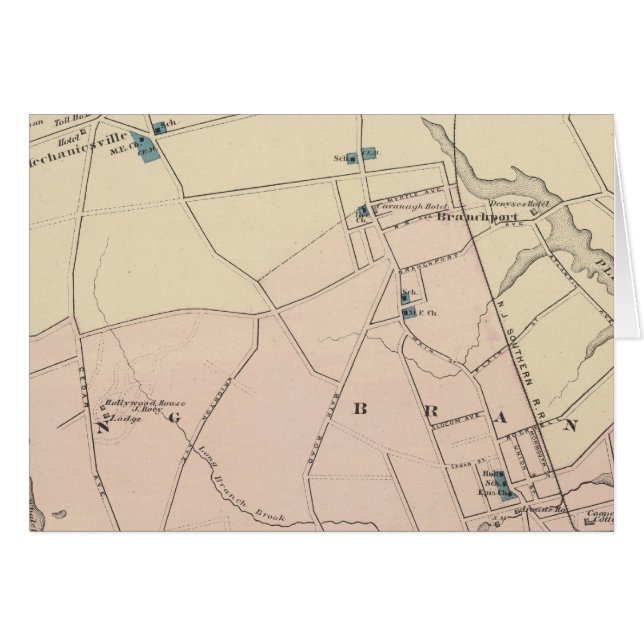 Long Branch, NJ (Vorderseite (Horizontal))