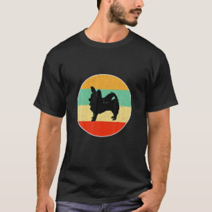 Long Coat Chihuahua Mama Vater Liebe-R Geschenk T-Shirt