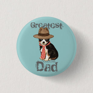 Long Coat Chihuahua Vater Button