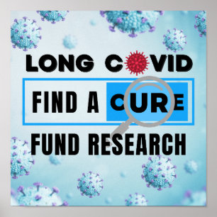 Long Covid - FUND FORSCHUNG Poster