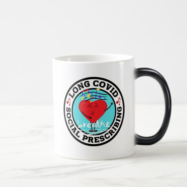 Long Covid - Social Prescricription Coffee Tasse (Rechts)