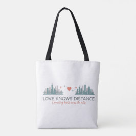 Long Distance Relationship Gift for couples  Tasche