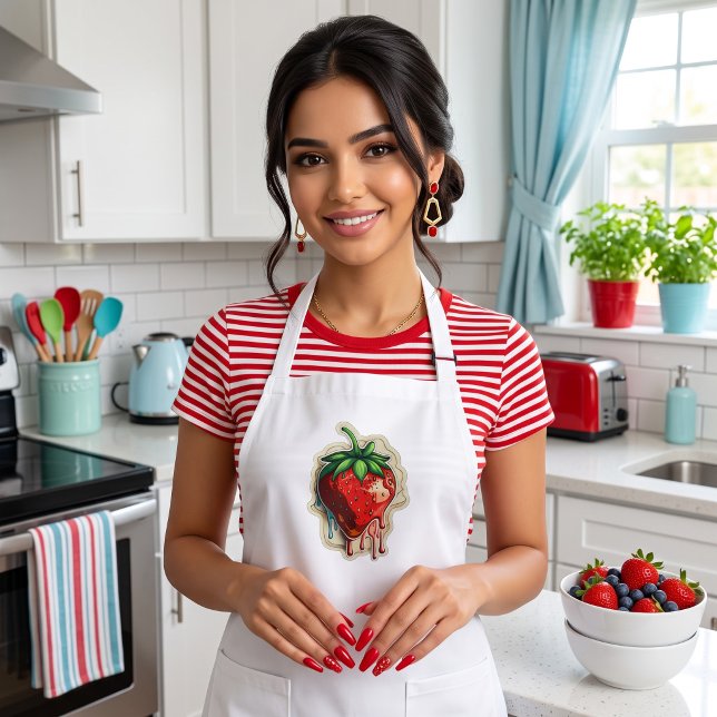 Long Fraise Longue Tablier (Créateur téléchargé)
