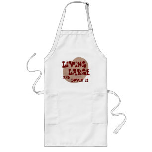 Long Grand et Lovin vivants il tablier