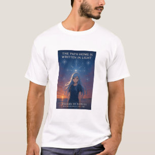 Long Hair Nova (Ruhige / Kosmische / Spirituelle E T-Shirt