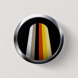 LONG HAIR PRIDE MEDALLION BUTTON
