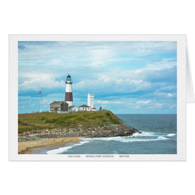 Long Island. (Devant horizontal)