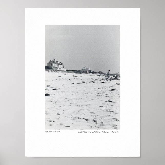 Long Island Beach - 1974 Poster (Vorne)