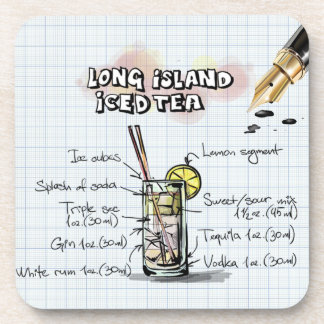 Long Island-Eistee Untersetzer