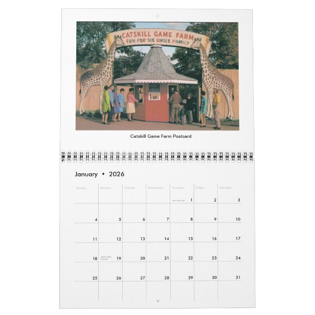 Long Island et NYC Places Plus de 2014 Calendrier (Jan 2026)