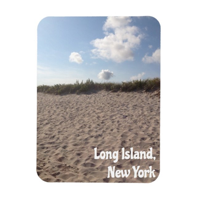 Long Island Foto Magnet (Vertikal)