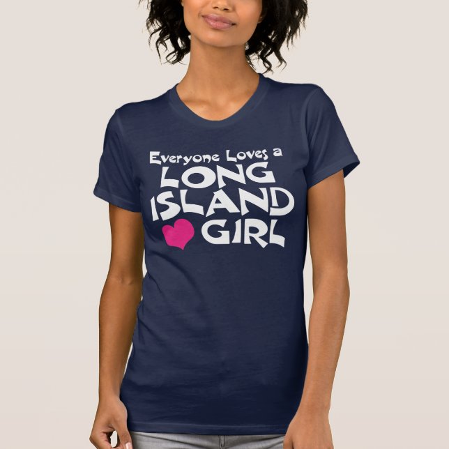 Long Island Girl T-Shirt (Vorderseite)