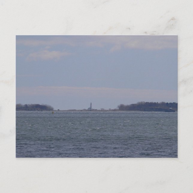 Long Island Head Lighthouse-Postcard Postkarte (Vorderseite)