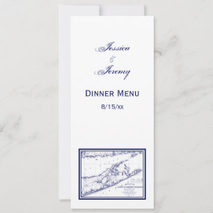 Long Island Les Hamptons Carte VC