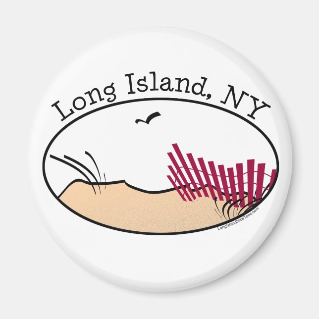 Long Island Magnet (Vorne)
