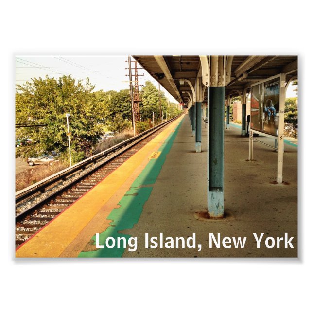Long Island, New York Foto Print (Vorne)