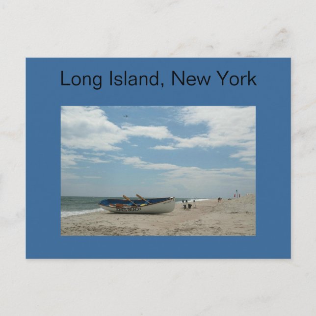 Long Island, New York Jones Beach Carte postale (Devant)