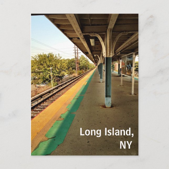 Long Island, New York Post Card Postkarte (Vorderseite)