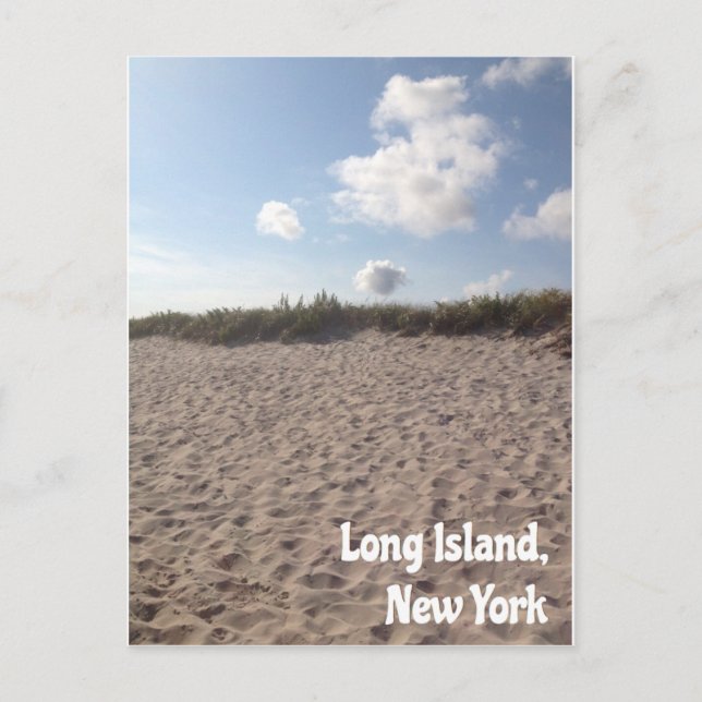 Long Island, New York Post Card Postkarte (Vorderseite)