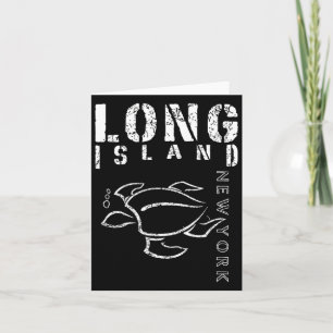 Long Island New York Souvenir Karte